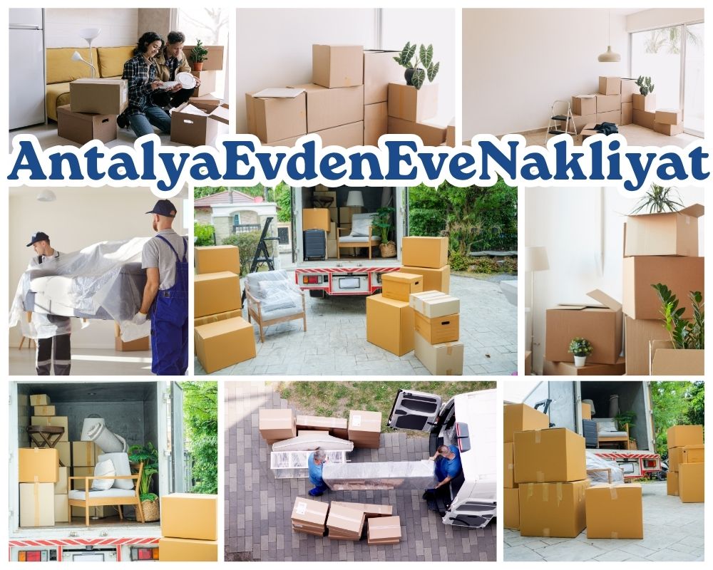 Antalya Çal Evden Eve Nakliye